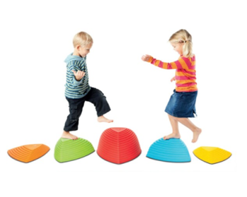 Bộ vận động thăng bằng hình đá